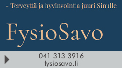 FysioSavo logo